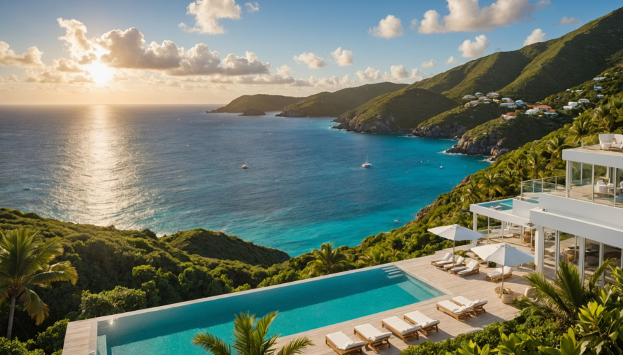 Villas to rent in st barts with sea views: top picks by area